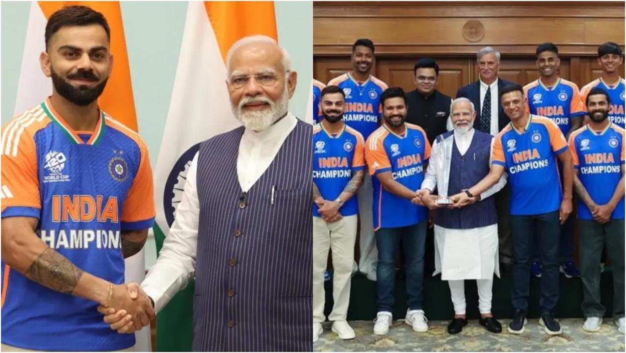 विराट कोहली और पीएम मोदी (तस्वीर: इंस्टाग्राम/@virat.kohli)