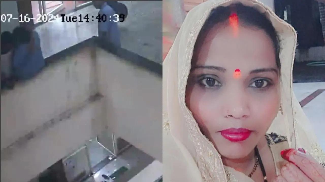 Nagina Devi Manjiram. Pic/Navneet Barhate