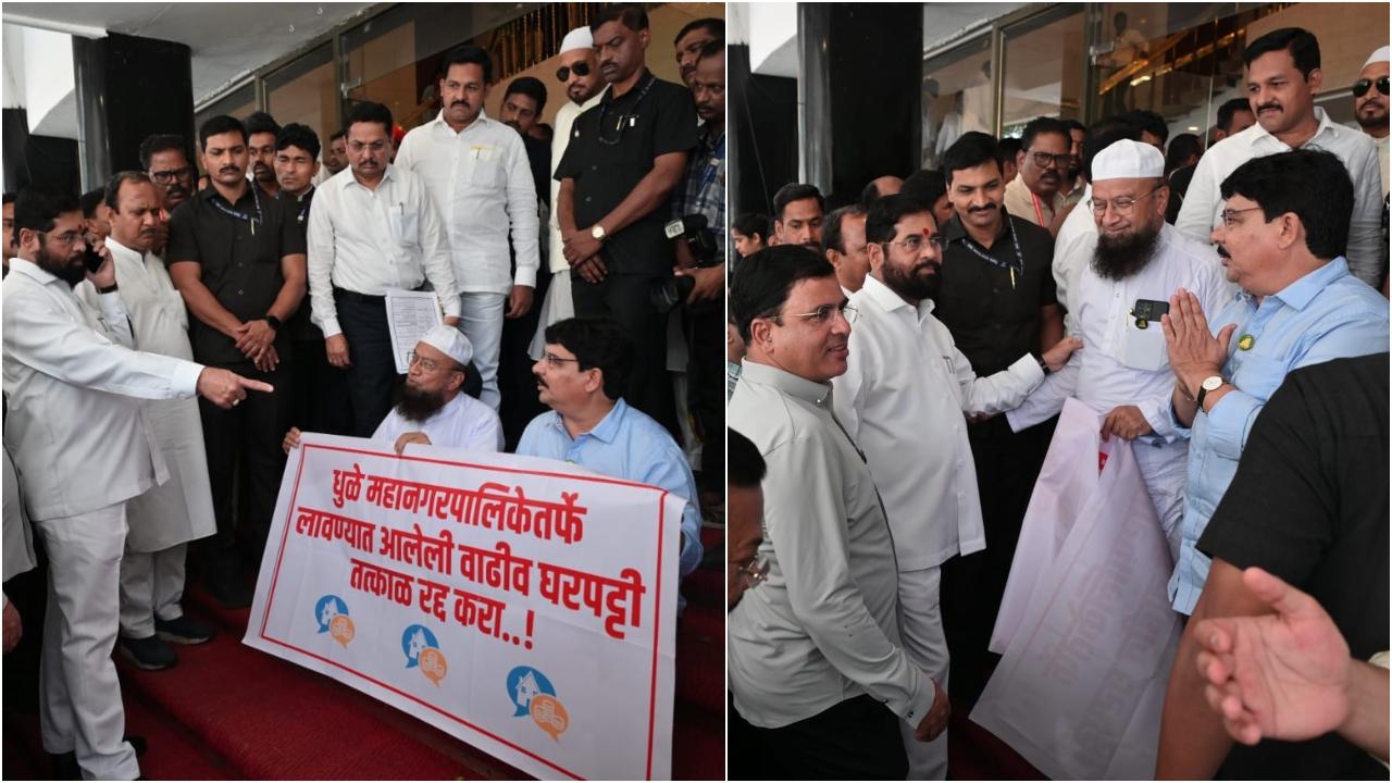 इसके बाद विधानसभा के मानसून सत्र में पहुंचे मुख्यमंत्री एकनाथ शिंदे ने धुलिया ने एमएलए से मुलाकात कर उनकी समस्याएं सुनी और समाधान का आश्वासन भी दिया.