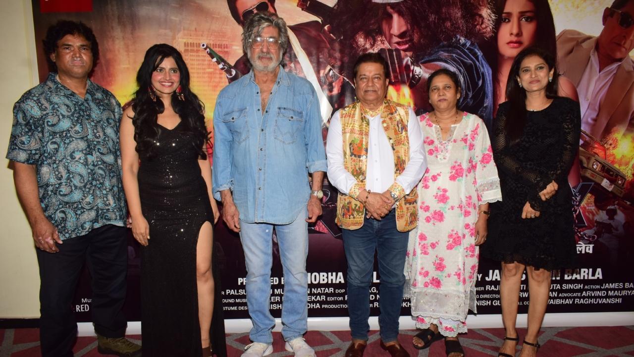रॉकी - द स्लेव रॉकी के म्यूज़िक लॉच में पहुंचे पद्मश्री अनूप जलोटा और अन्य सितारे