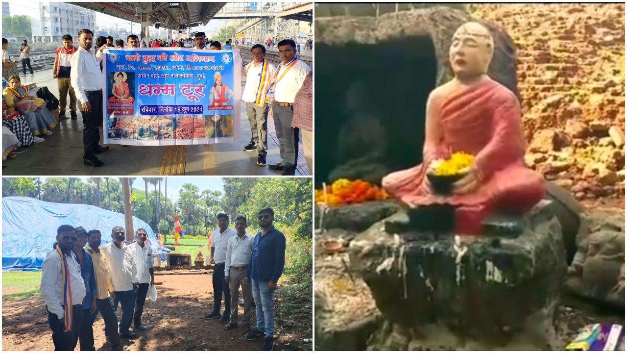 `चलो बुद्ध की ओर` अभियान से वापी, दमन, दादरा और नगर हवेली में कई समर्थक जुडते दिखाई दिए. 