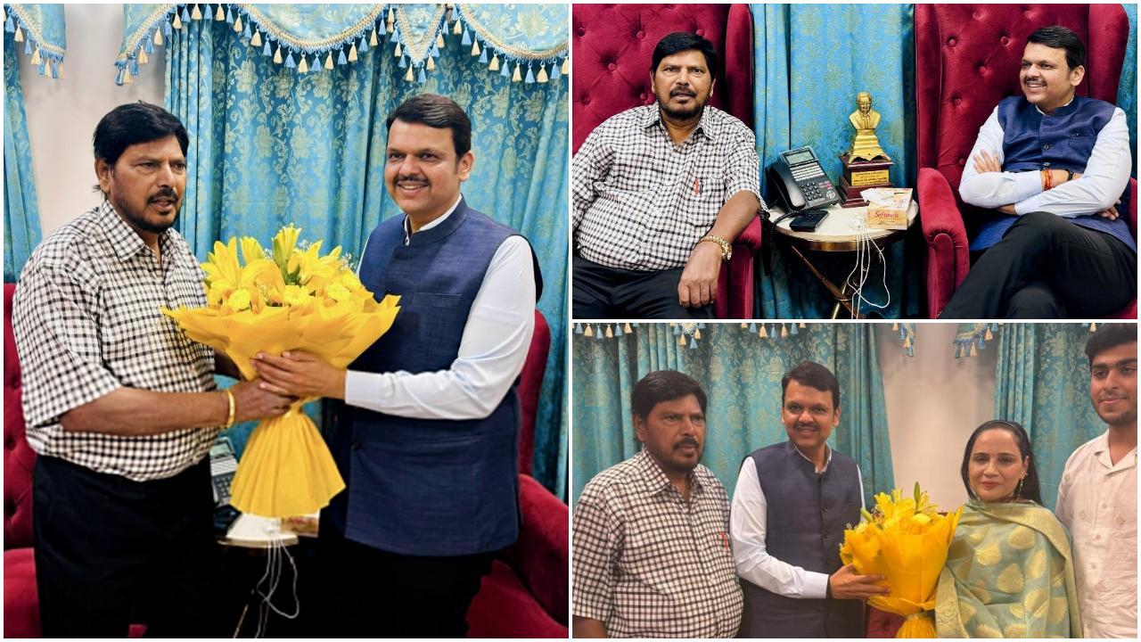 देवेंद्र फडणवीस ने एक्स पर कुछ तस्वीरें पोस्ट कर इसकी जानकारी दी हैं. 