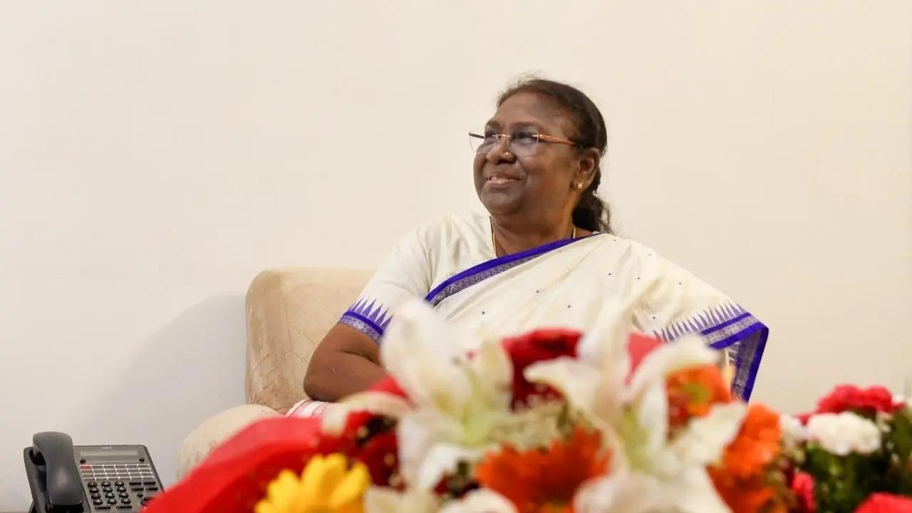द्रोपदी मुर्मू (फोटो/पीटीआई)