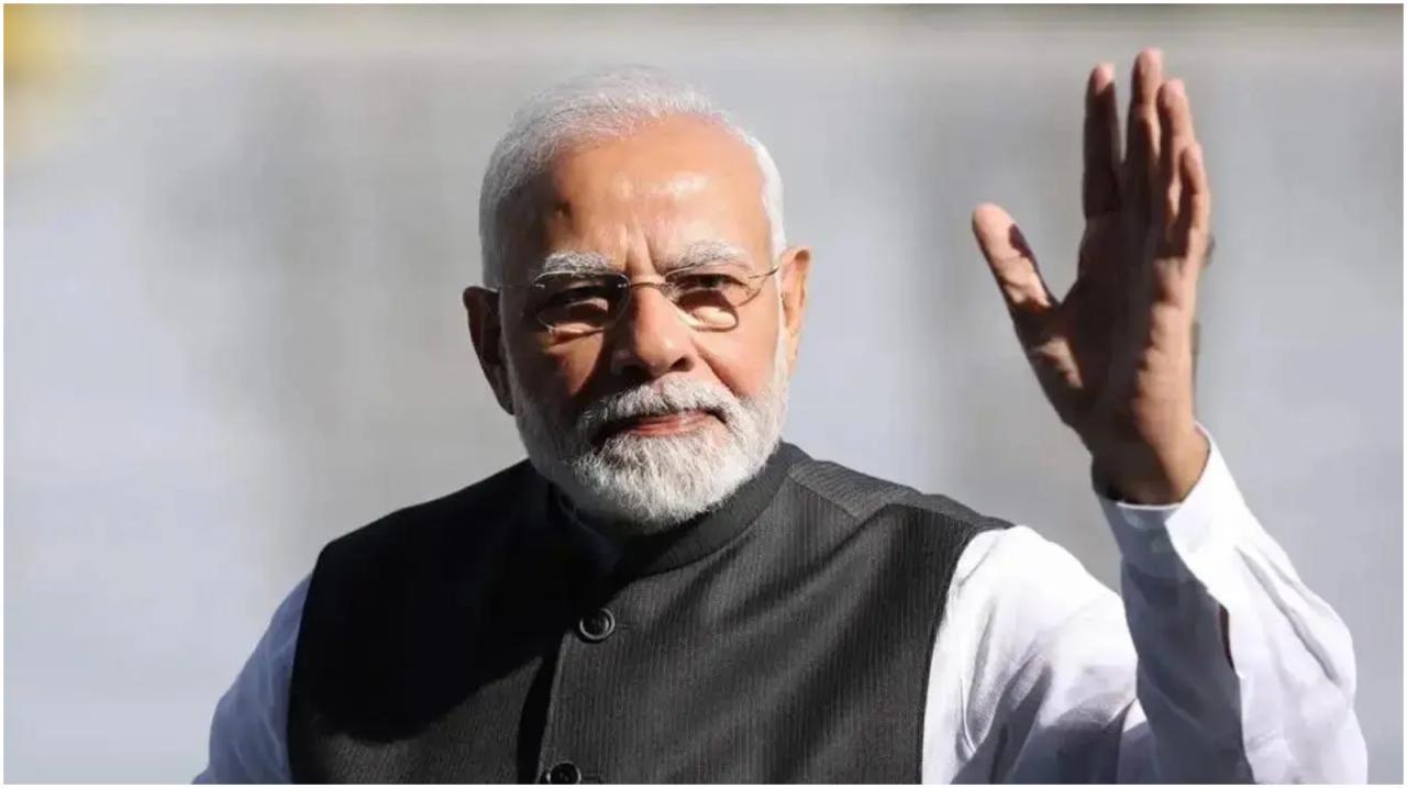 प्रधानमंत्री नरेन्द्र मोदी/एएफपी