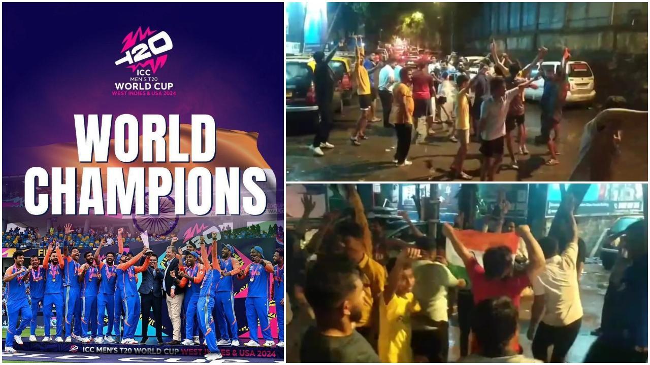 जीत के बाद, सोशल मीडिया पर टीम इंडिया के कप्तान और खिलाड़ियों की तस्वीरें इस समय तेजी से वायरल हो रही हैं. (Pic: Anurag Ahire/AFP/File Pic)