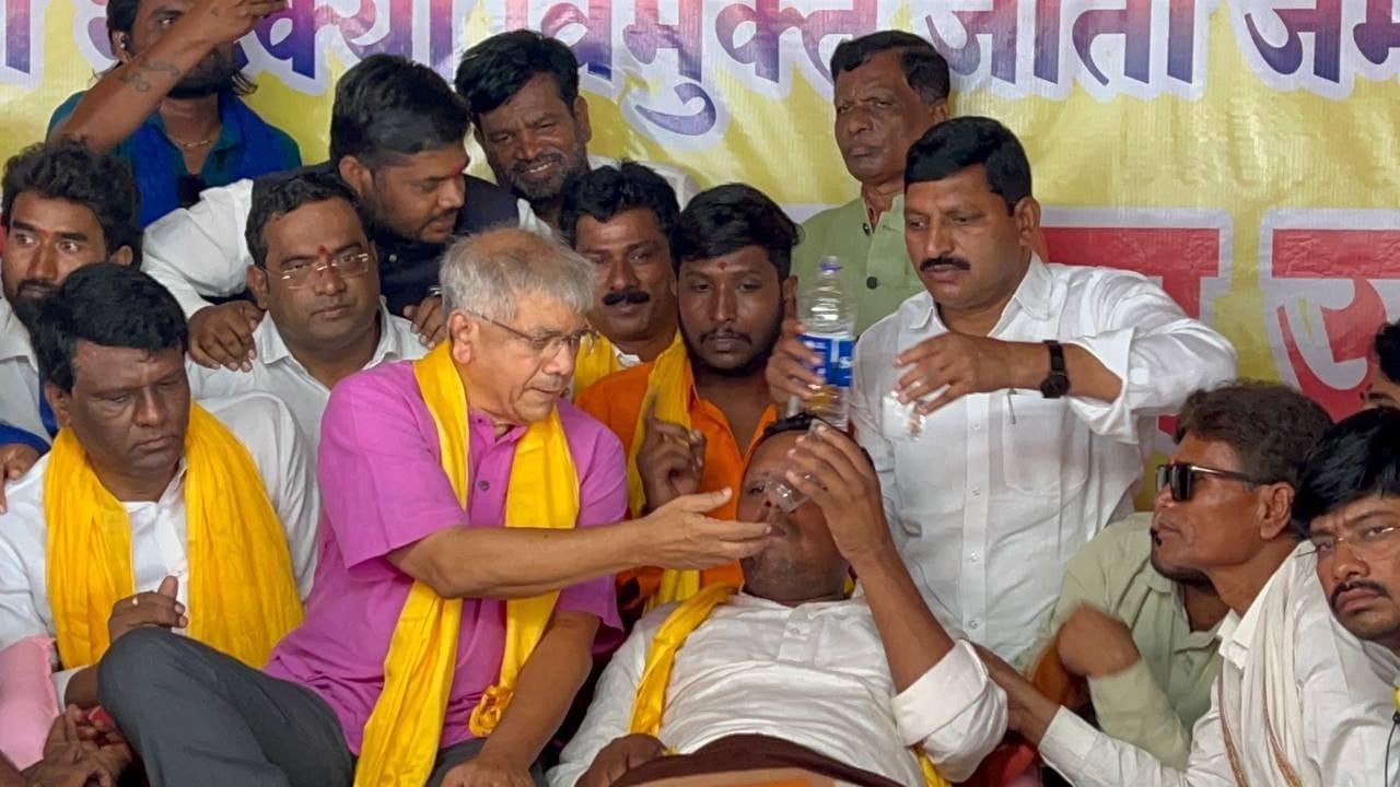 उन्होंने इस बात पर जोर दिया कि ओबीसी का आरक्षण केवल ओबीसी के लिए ही होना चाहिए.