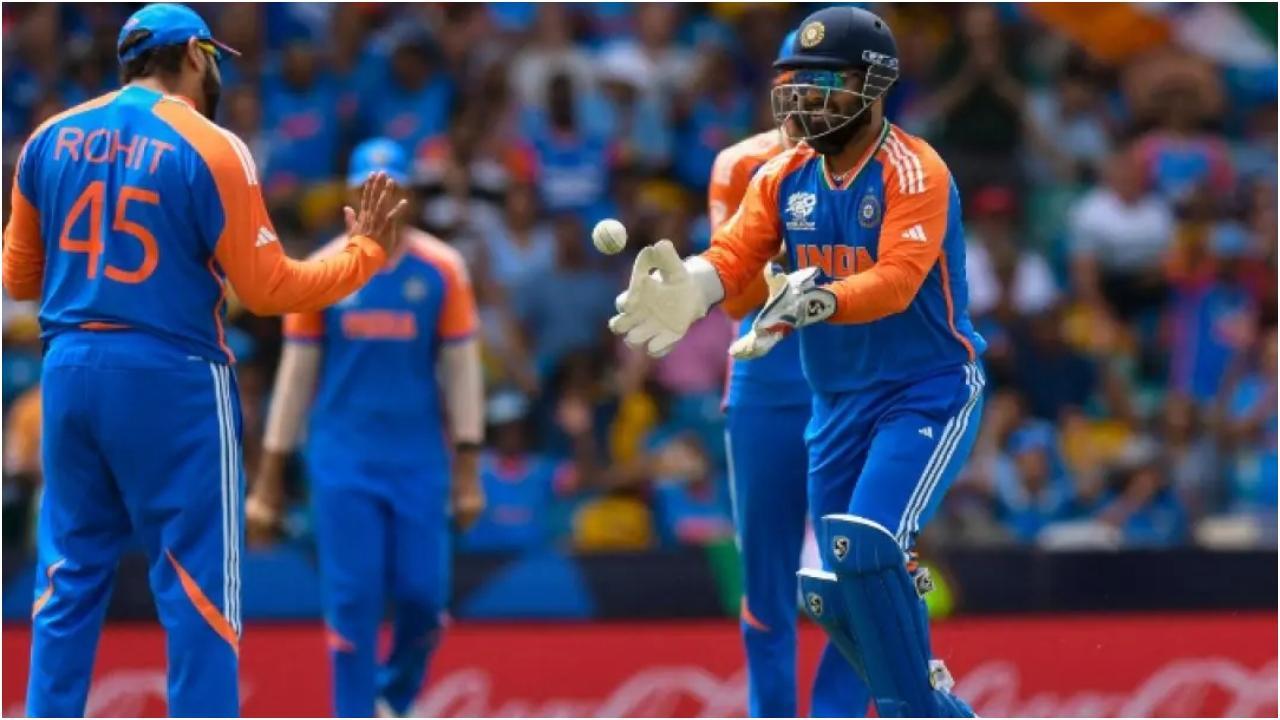 सर विवियन रिचर्ड्स स्टेडियम में बांग्लादेश को 50 रनों से हराने के बाद मेन इन ब्लू मैच में उतरेगी (फोटो: एएफपी)