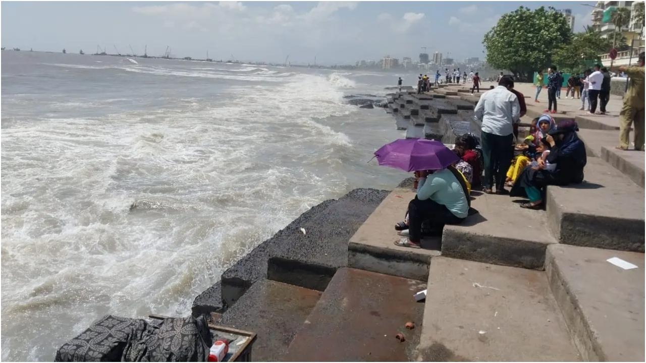 मौसम विभाग ने अपने नवीनतम मुंबई मौसम अपडेट में मंगलवार को मुंबई में सामान्य रूप से बादल छाए रहने और मध्यम वर्षा तथा गरज के साथ बौछारें पड़ने की संभावना जताई है.