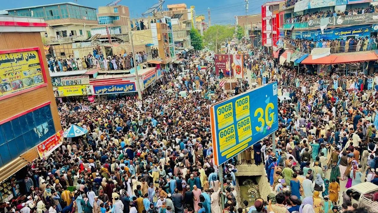 अफगानिस्तान में क्रिकेट का बुखार पूरी तरह से फैल चुका है. Pic/PTI
