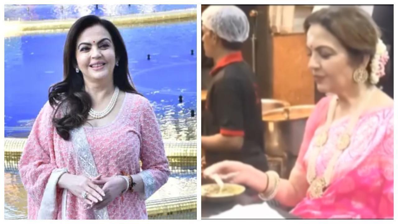 नीता अंबानी