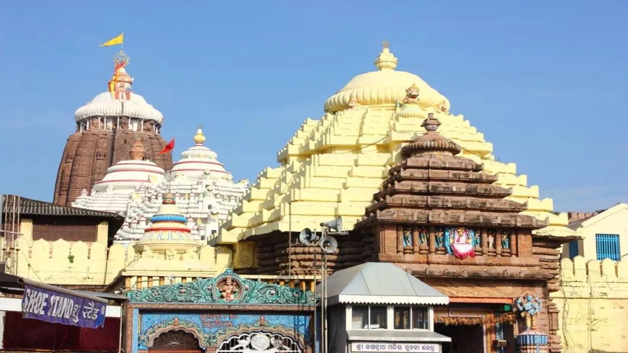 पुरी जगन्नाथ मंदिर. (फोटो-आईस्टाक)