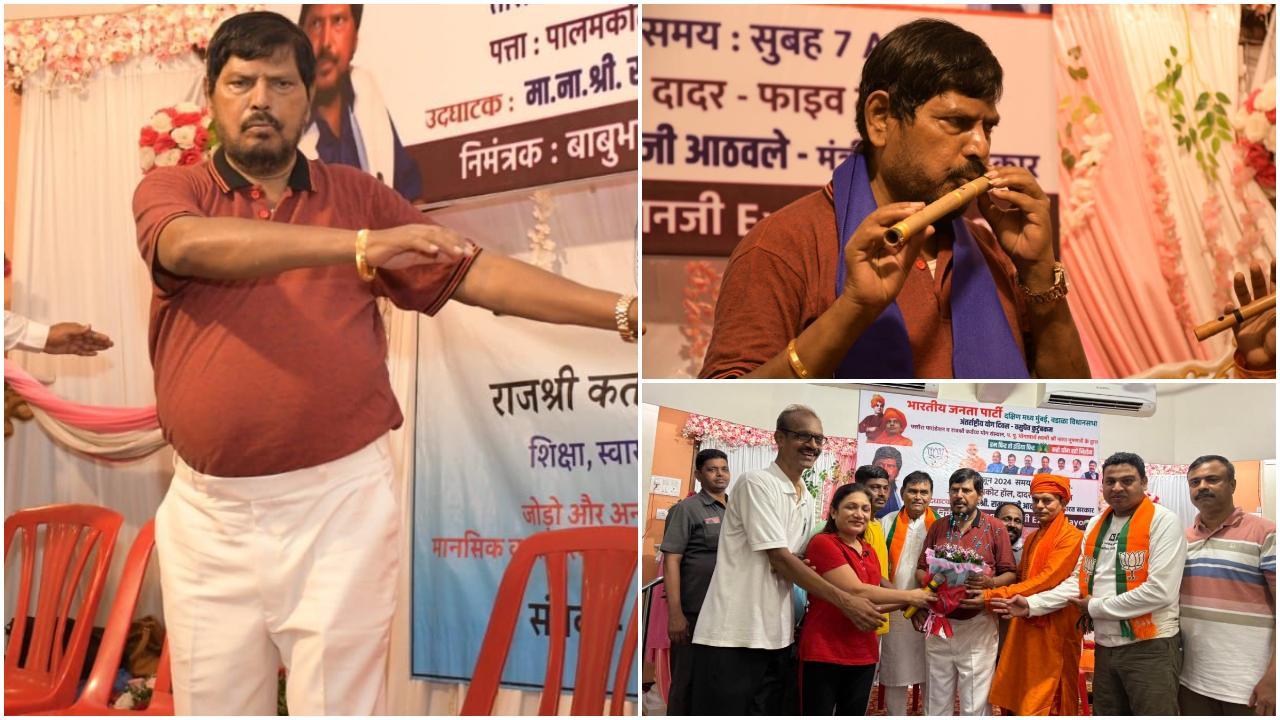 योग दिवस के इस आयोजन का मुख्य उद्देश्य योग के महत्व को लोगों तक पहुंचाना और इसके नियमित अभ्यास के लिए प्रेरित करना था. 
