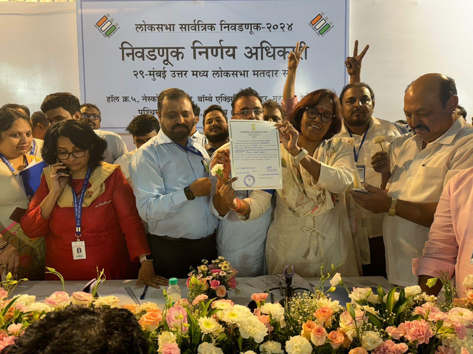उज्जवल निकम  (Ujjwal Nikam) बीजेपी के टिकट पर मुंबई उत्तर मध्य लोकसभा सीट से उम्मीदवार थे. 