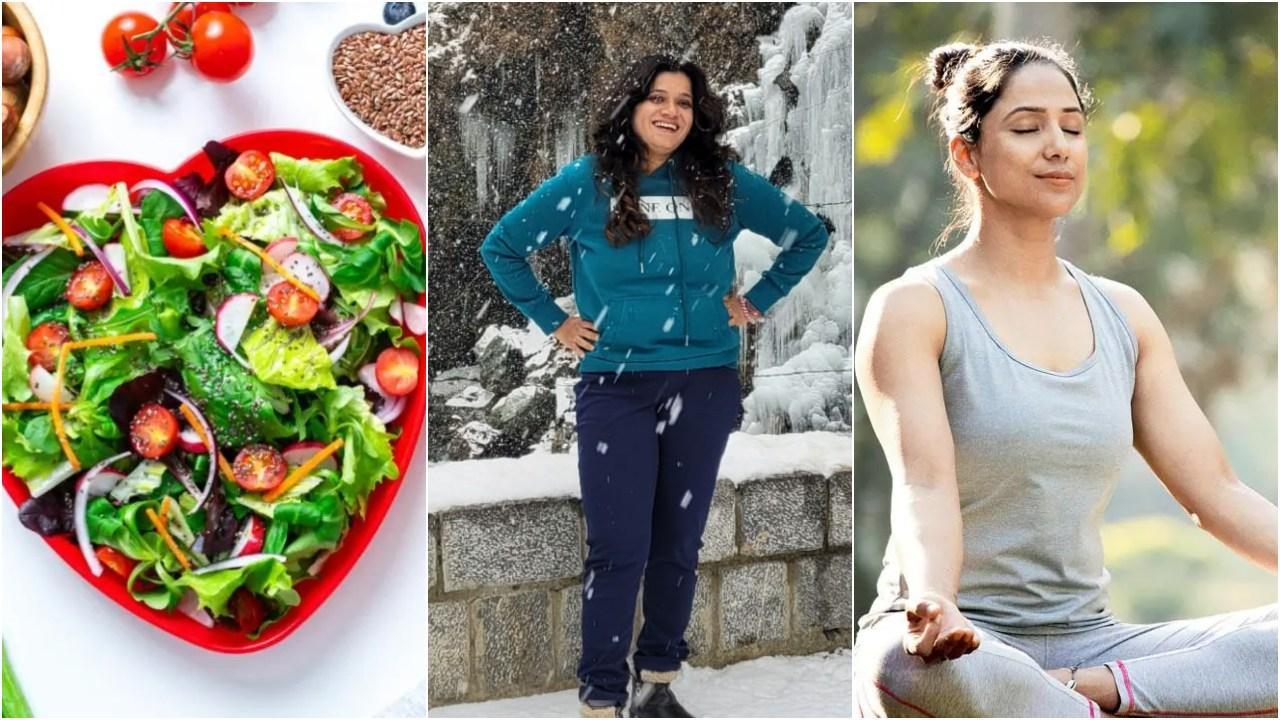 योग हमारी फिटनेस बढ़ाने, मांसपेशियों की ताकत में सुधार करने और रक्तचाप को सामान्य करने में मदद करता है. योग के नियमित अभ्यास मानसिक स्पष्टता और शांति प्राप्त होती है.
