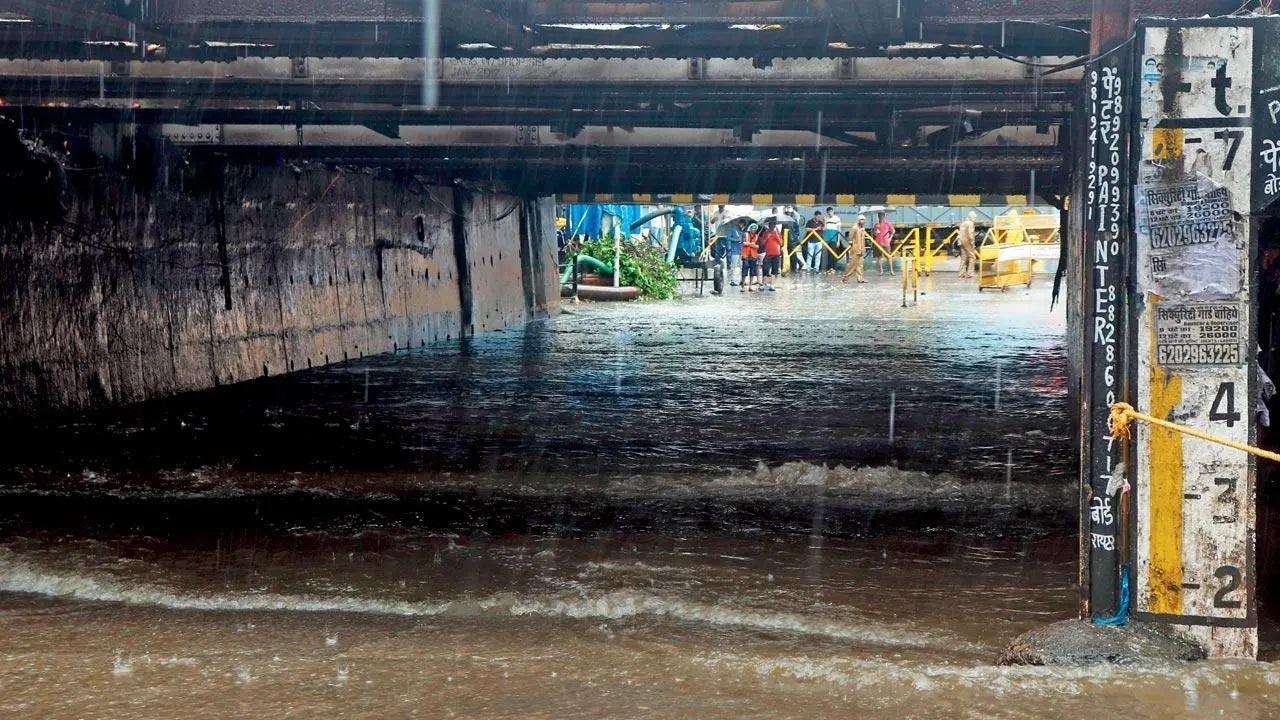 22 जुलाई, 2023 को की हुई अंधेरी सबवे की तस्वीर/अनुराग अहिरे