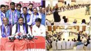 बैठक की अध्यक्षता भीमशक्ति के संस्थापक अध्यक्ष सांसद चंद्रकांत हंडोरे मीडिया से बात की. 