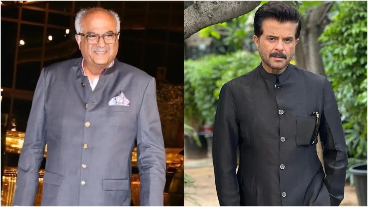 बोनी कपूर, अनिल कपूर तस्वीर/इंस्टाग्राम