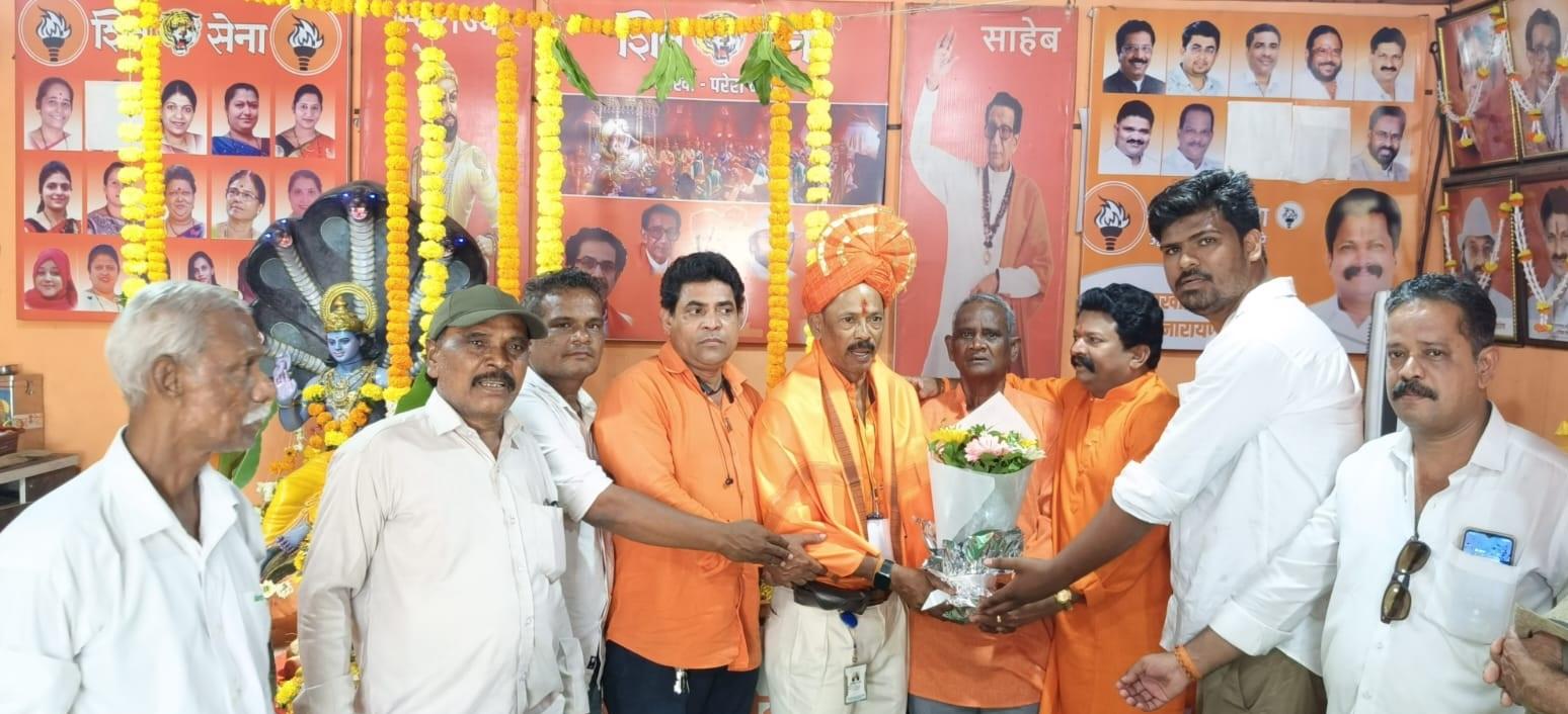 आपको जानकर हैरानी होगी कि नायगांव के परेरा नगर के रहने वाले उद्धव ठाकरे के कार्यकर्ता यहां काफी सक्रिय हैं. 