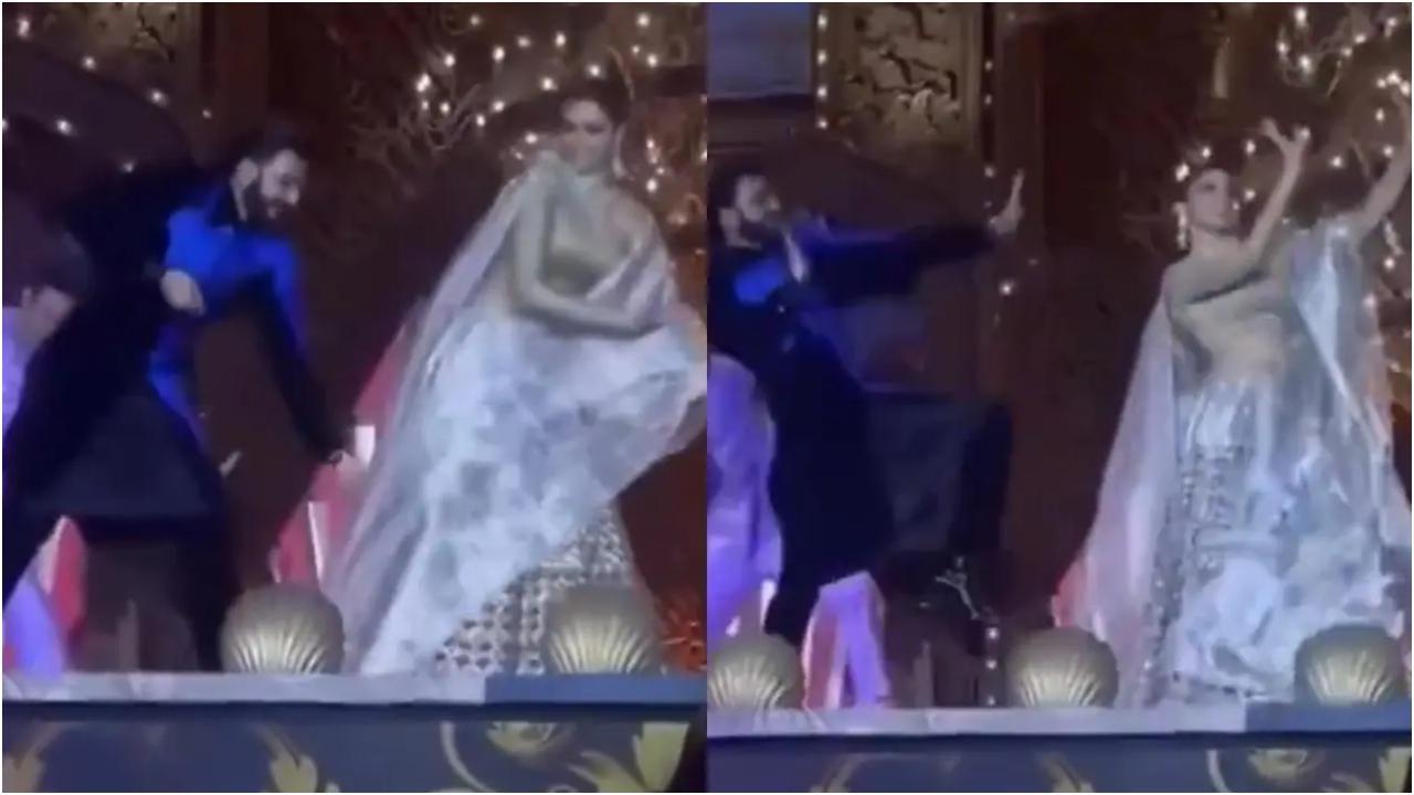 दीपवीर ने गल्लां गुड़ियां पर डांस किया