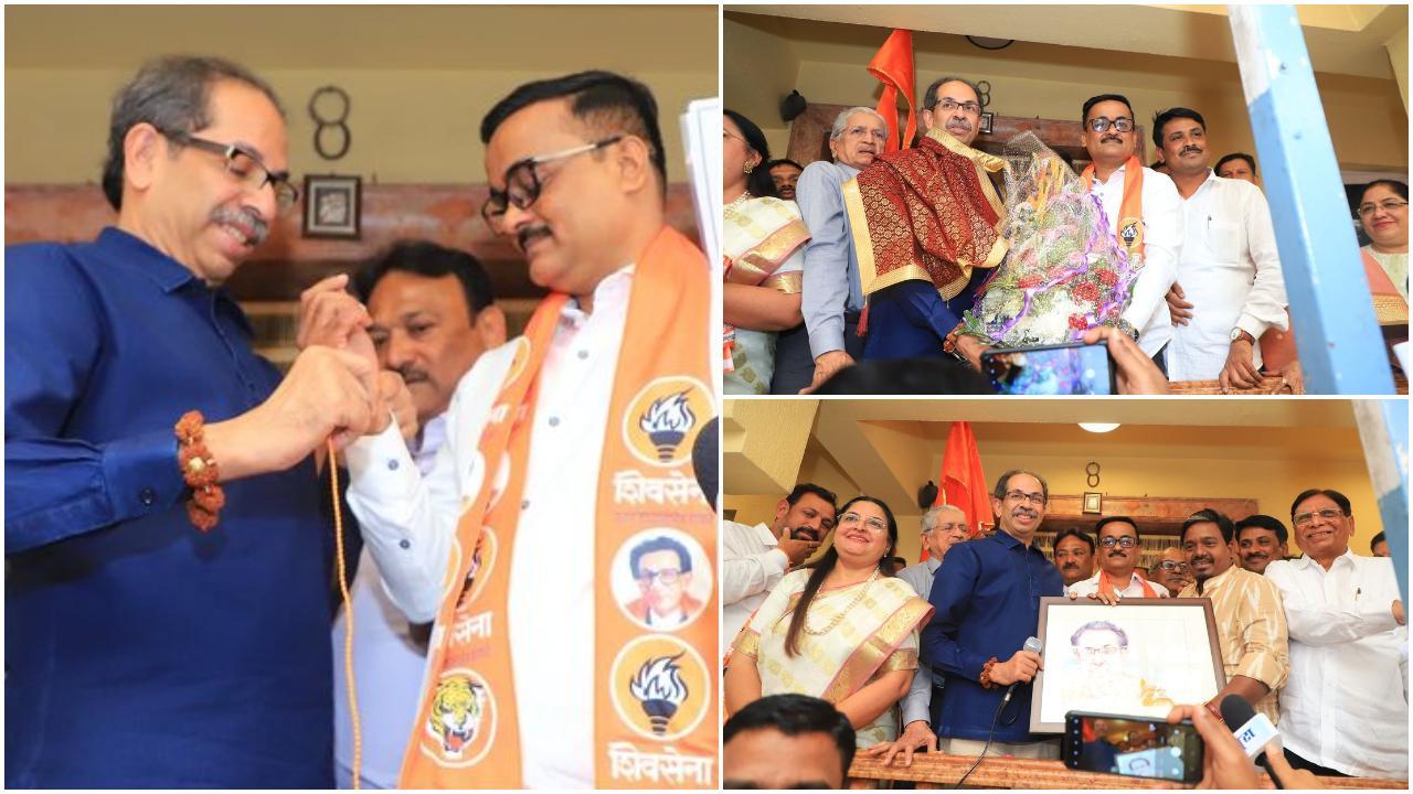 उद्धव ठाकरे ने शिवबंधन बांधकर उनका स्वागत किया. साथ ही, राज्य शिक्षक संघ के कार्यकारी अध्यक्ष के रूप में जलंदर सरोदे और उपाध्यक्ष के रूप में प्रकाश शेलके की नियुक्ति की घोषणा की गई.