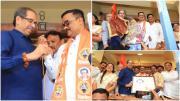 उद्धव ठाकरे ने शिवबंधन बांधकर उनका स्वागत किया. साथ ही, राज्य शिक्षक संघ के कार्यकारी अध्यक्ष के रूप में जलंदर सरोदे और उपाध्यक्ष के रूप में प्रकाश शेलके की नियुक्ति की घोषणा की गई.