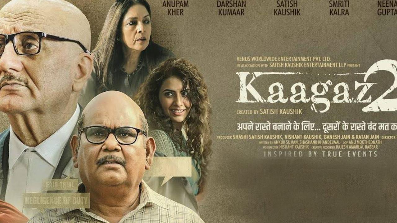 Kaagaz 2 Film Poster