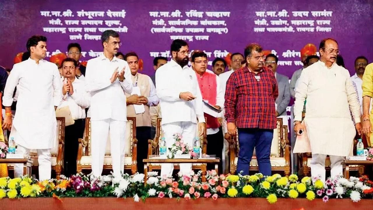 सीएम शिंदे ने ऑरेंज लाइन 12 एक्सटेंशन का उद्घाटन किया. तस्वीर/एक्स