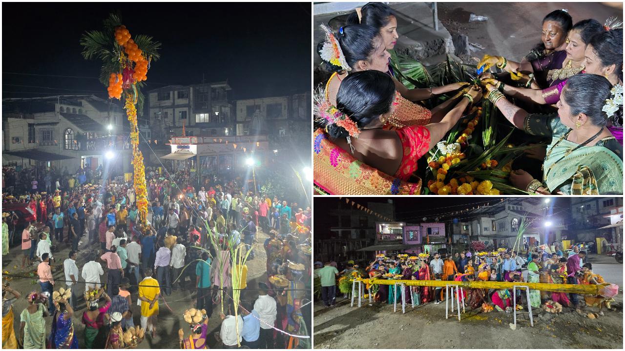 कोळी समाज वास्तविक त्योहार से दो दिन पहले होलिका दहन मनाते है. 