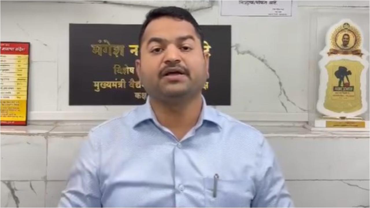 मुख्यमंत्री चिकित्सा सहायता निधि सेल प्रमुख मंगेश चिवटे ने बताया कि मीडिया की खबर सत्य पाए जाने पर संबंधित के खिलाफ नियमानुसार कानूनी कार्रवाई की जाएगी.`