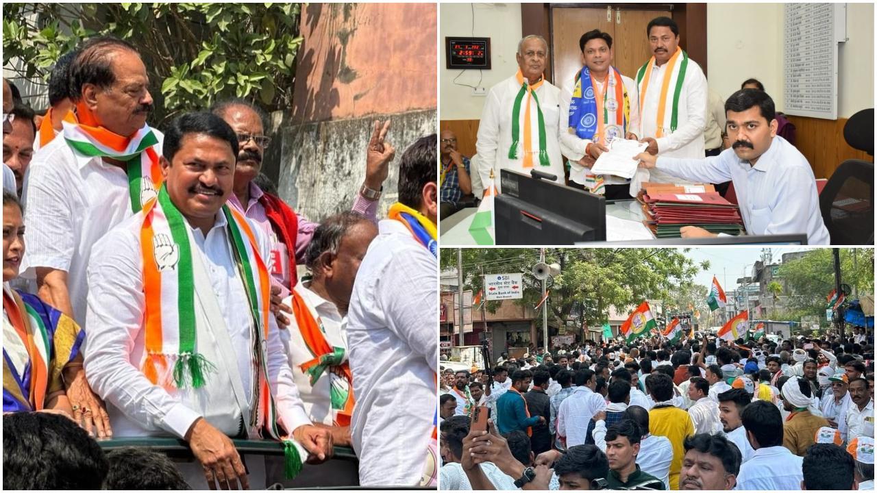 कांग्रेस समिति के अध्यक्ष नाना पटोले ने लोकतंत्र और संविधान को बचाने के लिए भारत अघाड़ी के सभी उम्मीदवारों को जिताने की अपील की है.