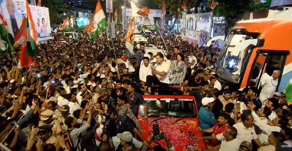 धारावी को भारत का विनिर्माण केंद्र बनाया जाना चाहिए क्योंकि धारावी वास्तव में `मेक इन इंडिया` है. देश आप जैसे लोगों की मेहनत से खड़ा है, दलालों की वजह से नहीं, बल्कि आज आप मेहनत करते हैं और पैसा अडानी के पास चला जाता है.