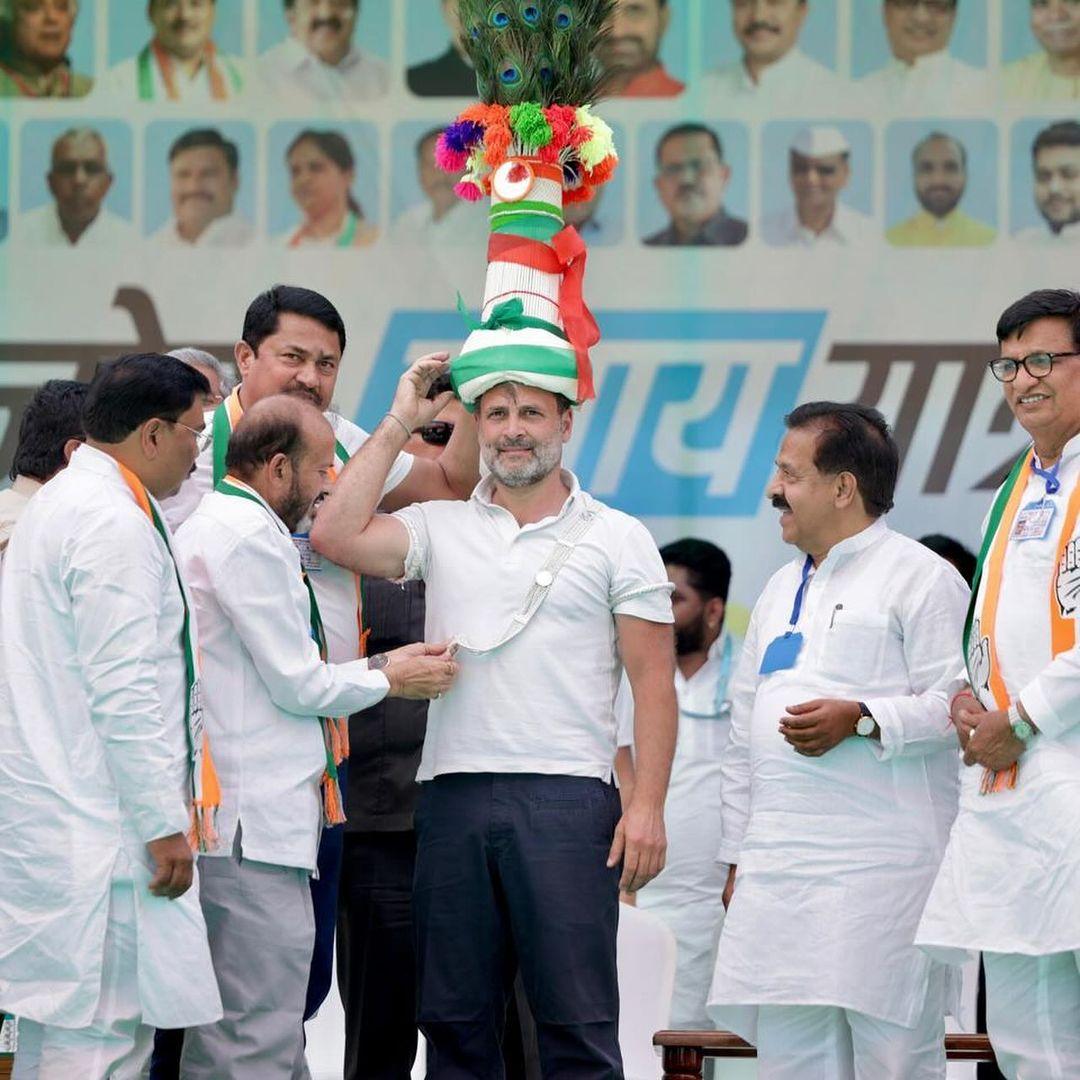 मिली जानकारी के अनुसार, ठाणे एंट्री के दौरान राहुल गांधी मराठा योद्धा छत्रपति शिवाजी महाराज और समाज सुधारक बाबासाहेब अंबेडकर की प्रतिमाओं पर श्रद्धांजलि देंगे. 