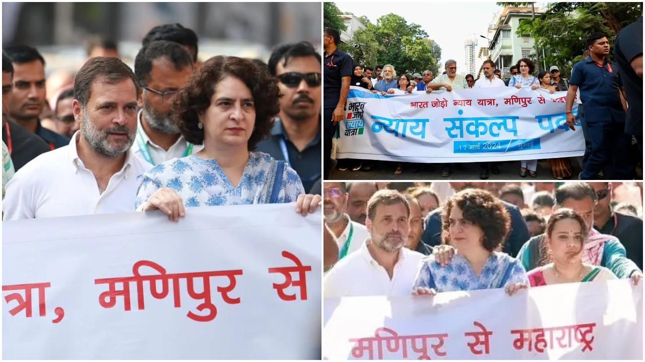 मणिभवन से ऐतिहासिक अगस्त क्रांति मैदान की दूरी करीब 1 किलोमीटर है. इसे न्याय संकल्प पदयात्रा नाम दिया गया है. 