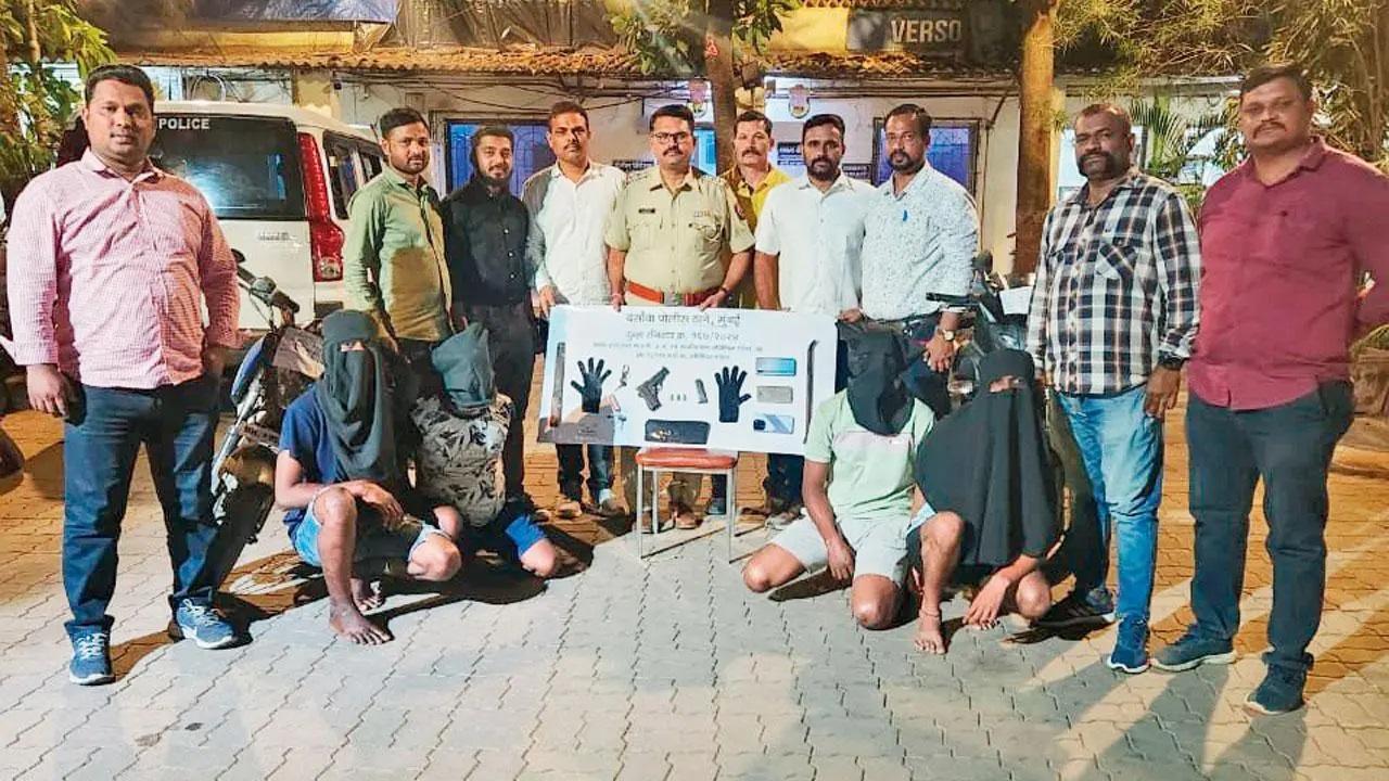अशफाक सैय्यद अब्दुल रशीद समेत चोर गिरोह पुलिस की गिरफ्त में
