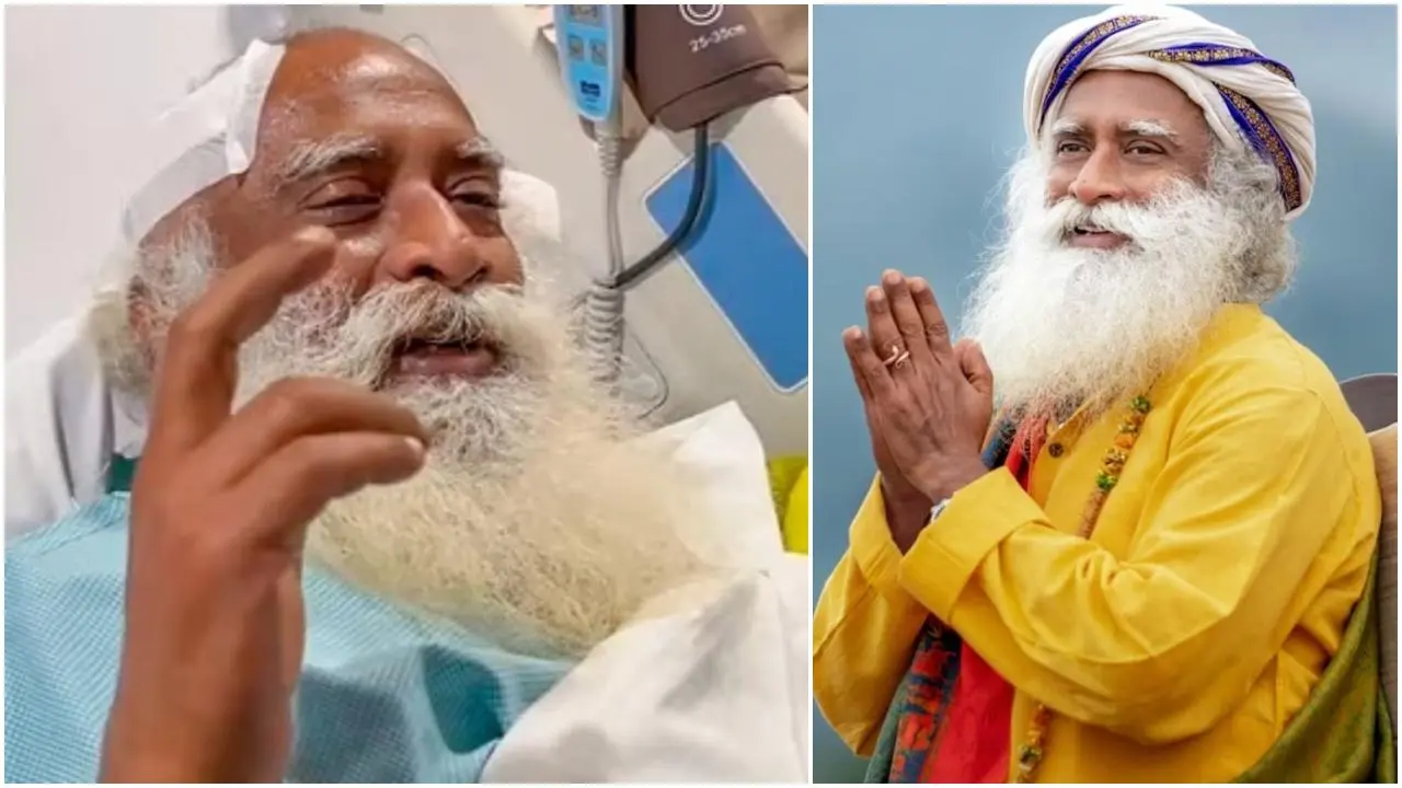 सद्गुरु ने अपने इंस्टाग्राम और X अकाउंट पर अस्पताल के बिस्तर से एक वीडियो पोस्ट करते हुए अपनी सेहत की जानकारी दी.