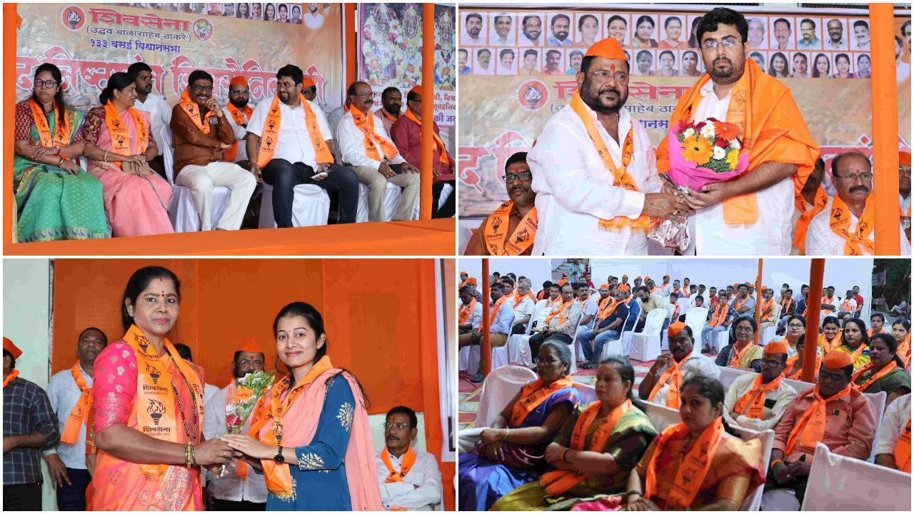 शिवसेना (UBT) के कार्यकर्ताओं ने हाल ही में चंडिका माता मंदिर के परिसर में `संवाद` कार्यक्रम का आयोजन किया था. 