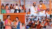 शिवसेना (UBT) के कार्यकर्ताओं ने हाल ही में चंडिका माता मंदिर के परिसर में `संवाद` कार्यक्रम का आयोजन किया था. 