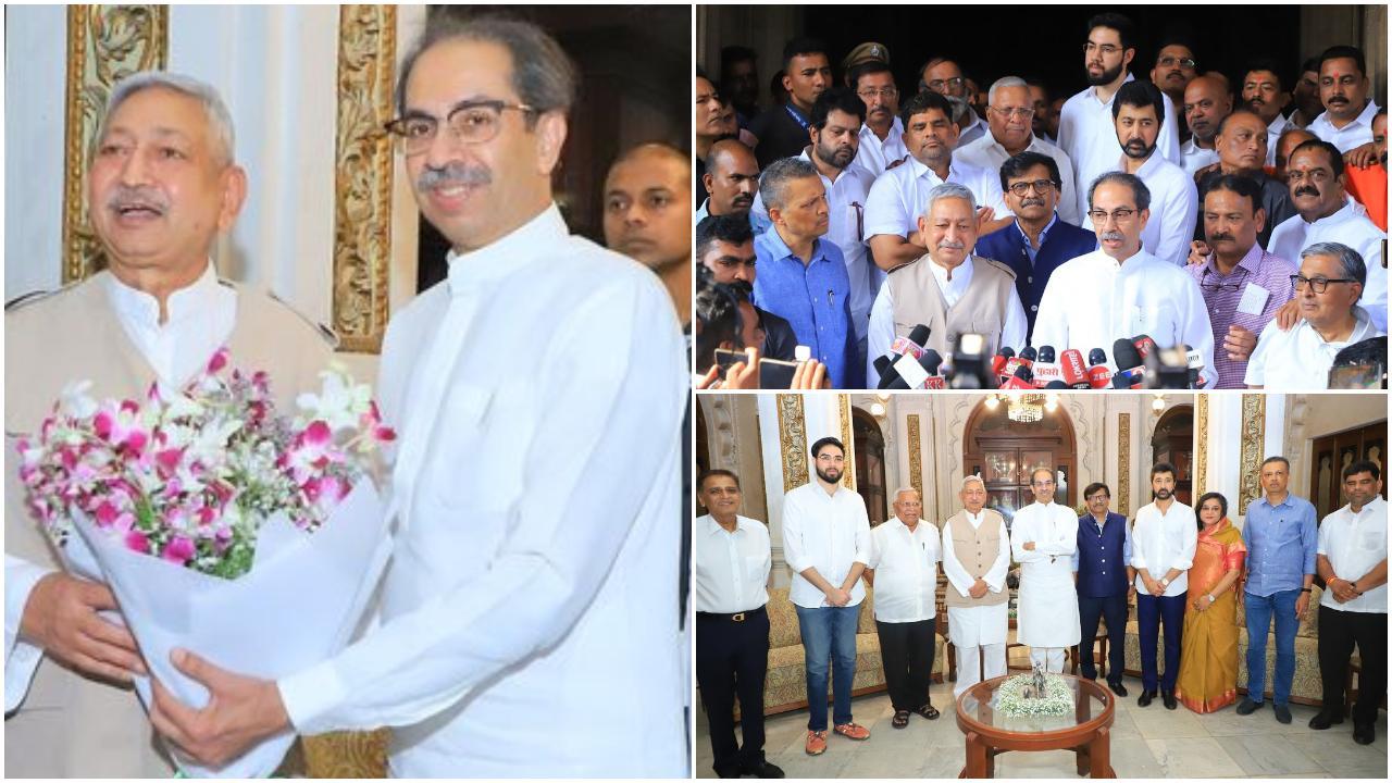 शिवसेना (यूबीटी), कांग्रेस और एनसीपी (शरदचंद्र पवार) एमवीए के घटक हैं, एक राज्य-स्तरीय समूह है जो इंडिया ब्लॉक का हिस्सा है.
