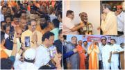 उद्धव ठाकरे इसी बीच दक्षिण मुंबई लोकसभा की भायखला शाखा क्रमांक 210 में पहुंचे. 