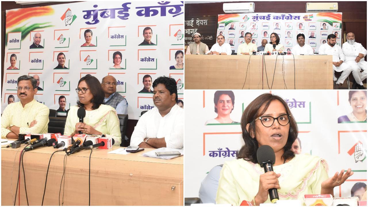 टिप्पणी करते हुए गायकवाड ने आगे कहा कि मोदी सरकार ने देश की सभी व्यवस्थाओं को कमजोर कर दिया है. चुनाव आयोग भी भाजपा के हाथ की कठपुतली बन गया है. ये सभी तंत्र केवल विपक्षी दलों पर ही कार्य करते हैं.`