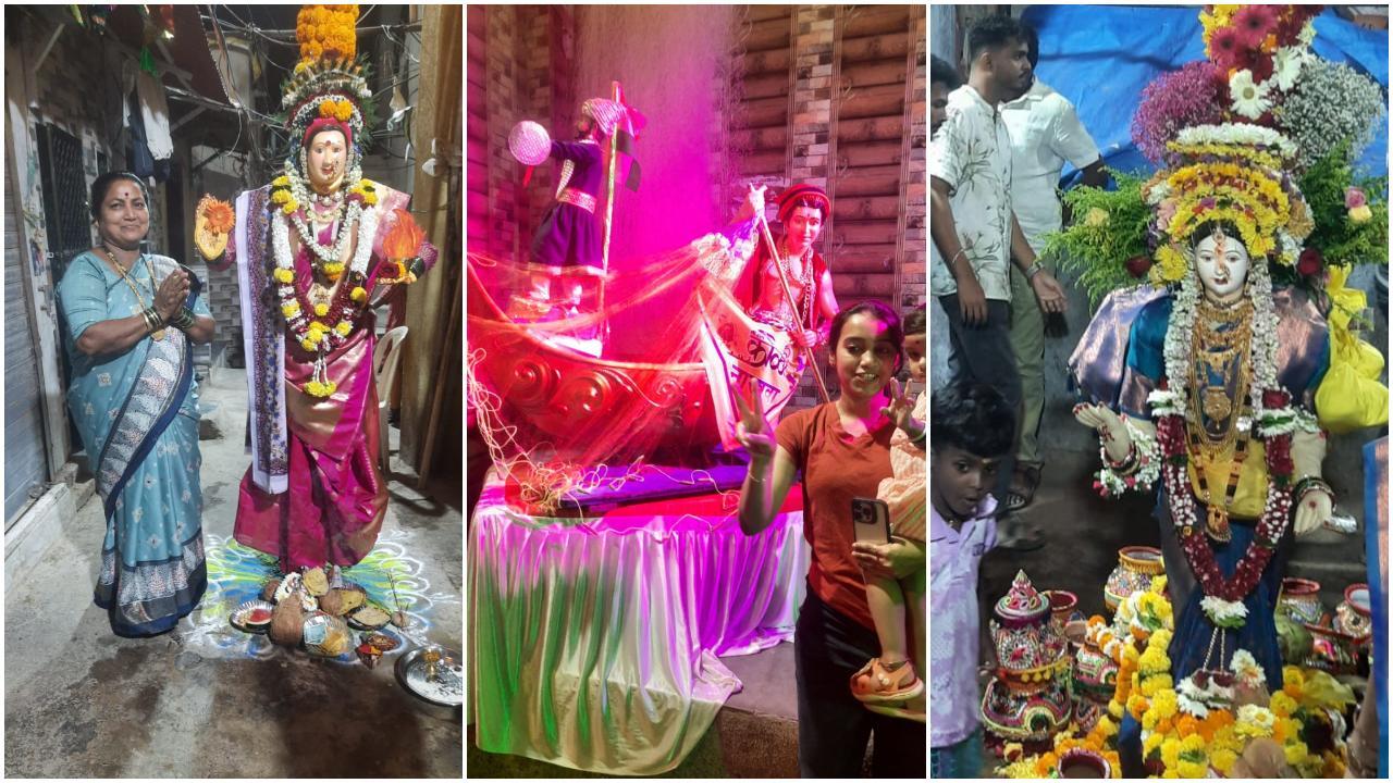 सुसज्जित स्तंभ के नीचे एकवीरा देवी की एक छोटी मूर्ति भी स्थापित की जाती है. कोलीवाडा में रह रही महिलाएं नारियल, सुपारी, हल्दी कुंकु चढ़ाती हैं और मूर्ति की पूजा करती हैं. 