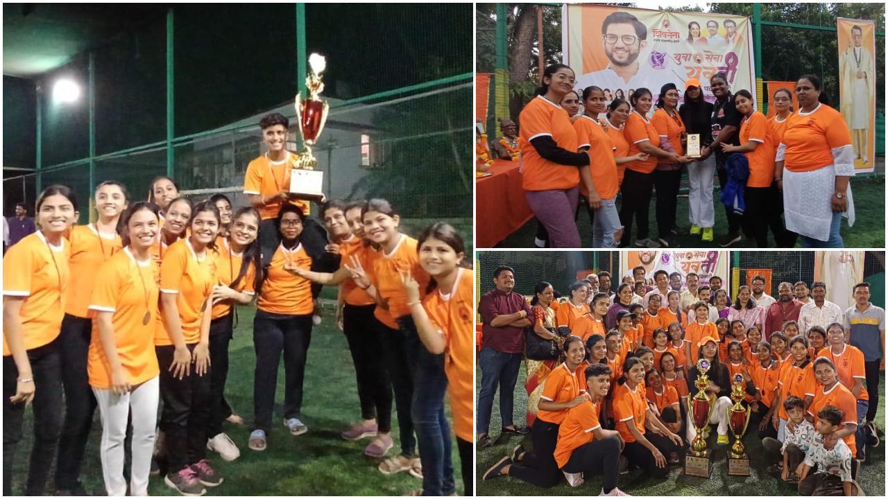 जिल्हा युवती अधिकारी ॲड भक्ती दांडेकर मोरे के मार्गदर्शन में इस `वसई तालुका गर्ल्स सेना कप 2024` का आयोजन किया था. 