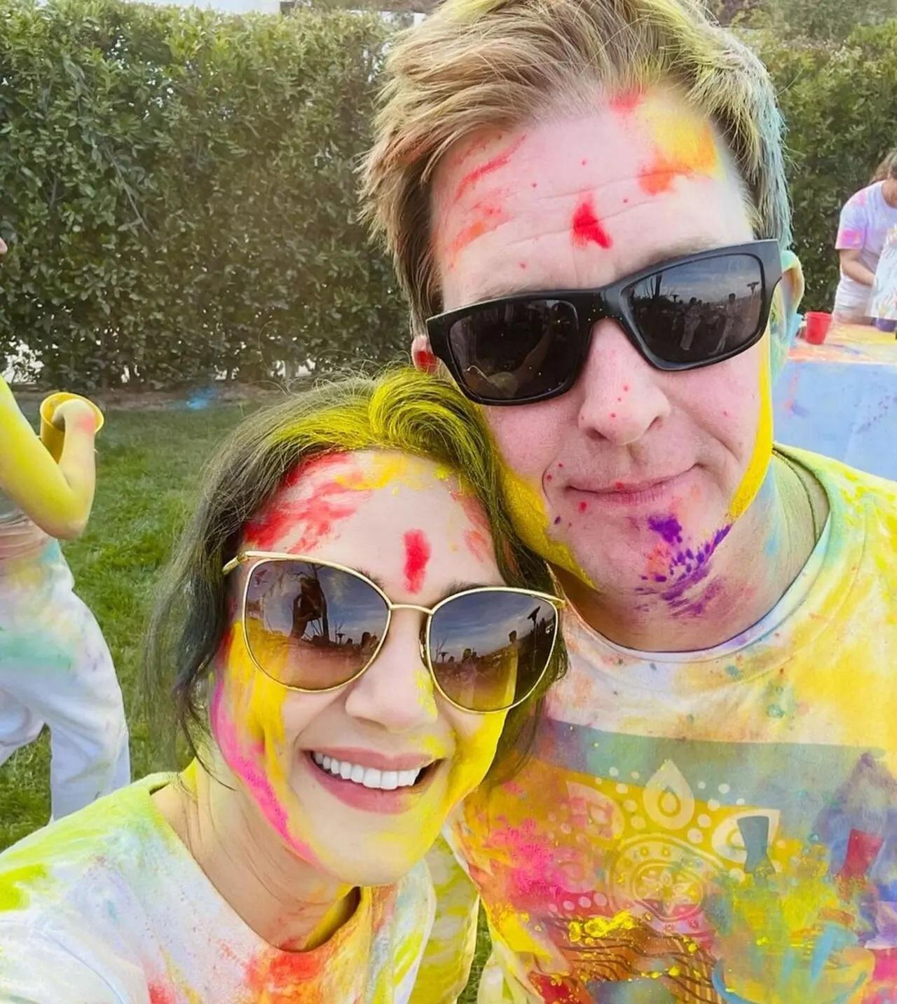 अमेरिका में रहने वाली प्रीति फिलहाल आईपीएल के मौजूदा सीजन के लिए भारत में हैं.