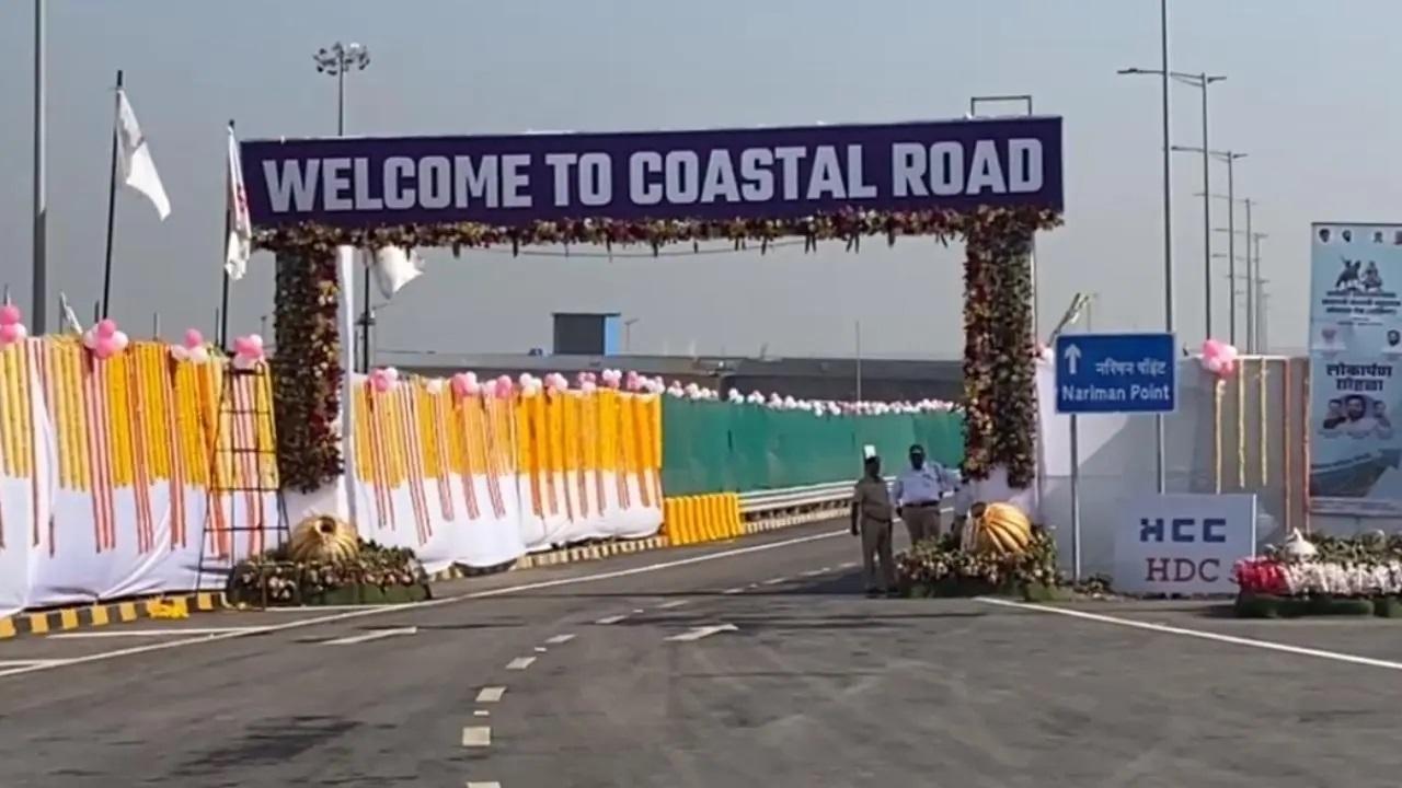 पहले चरण में 10.5 किलोमीटर लंबा हिस्सा यातायात के लिए खोला गया है. तस्वीरें/शादाब खान