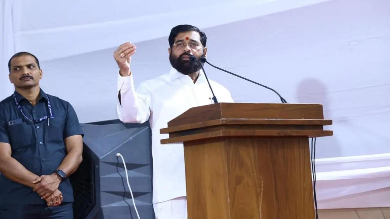 मुख्यमंत्री एकनाथ शिंदे