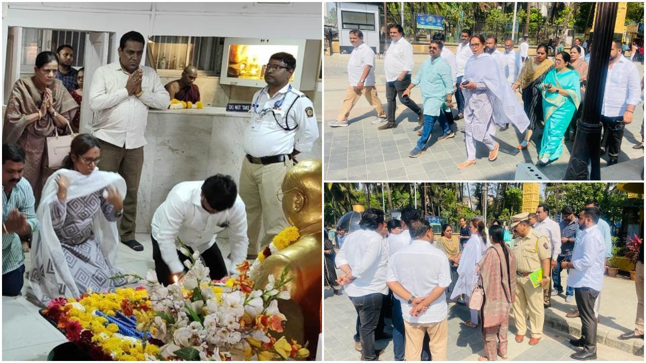 मुंबई कांग्रेस की अध्यक्ष प्रोफेसर वर्षा गायकवाड अपने सोशल मीडिया पोस्ट के जरिए यह जानकारी दी हैं. 
