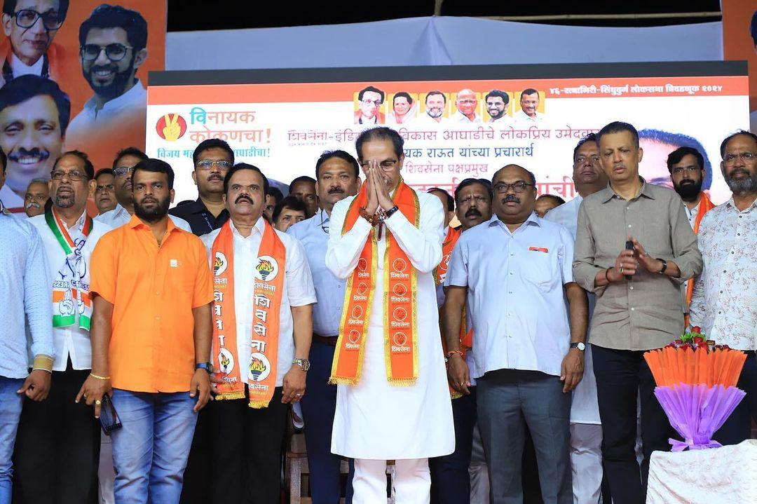 शिवसेना (यूबीटी) उम्मीदवार विनायक राउत का मुकाबला कंकावली में 72 वर्षीय नारायण राणे से है. 