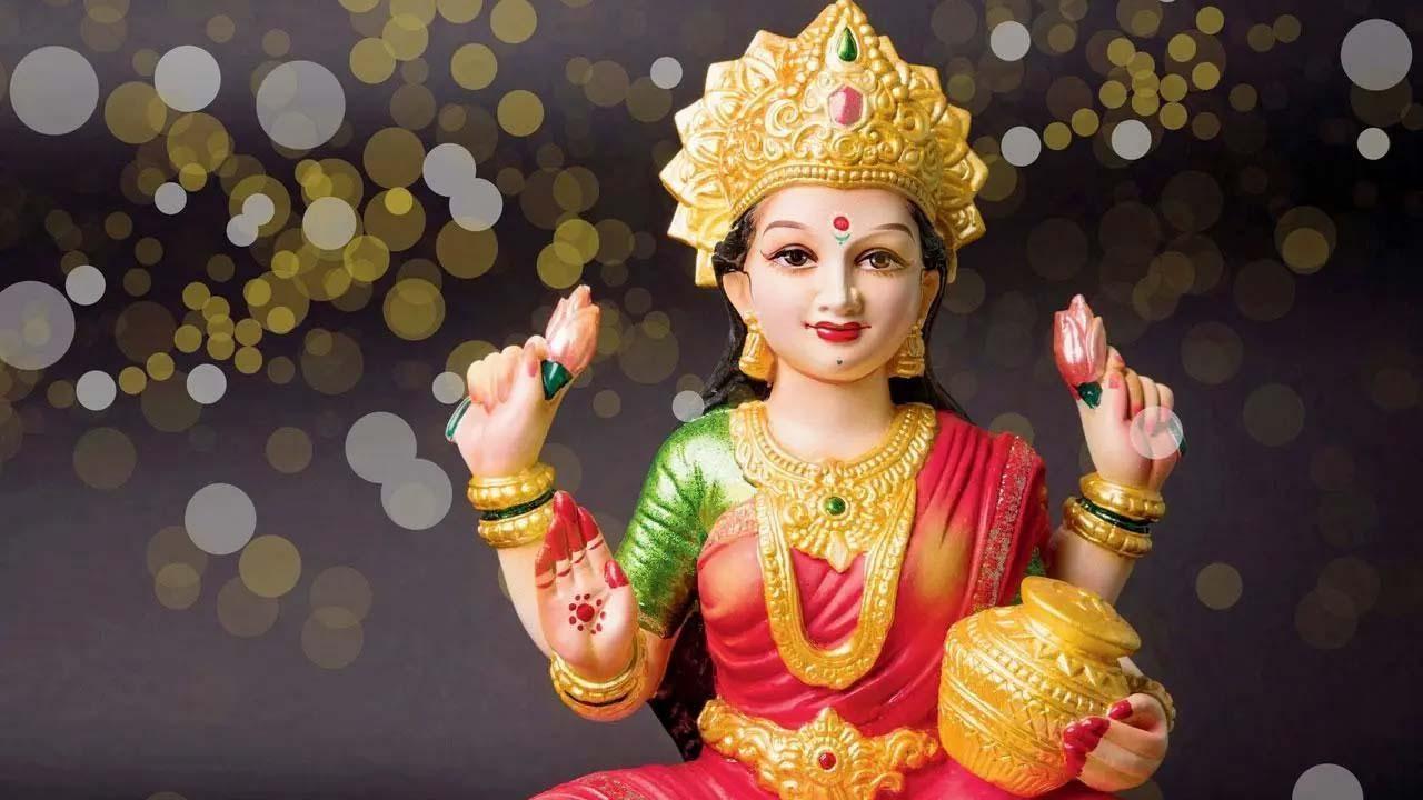 देवी लक्ष्मी की फाइल फोटो