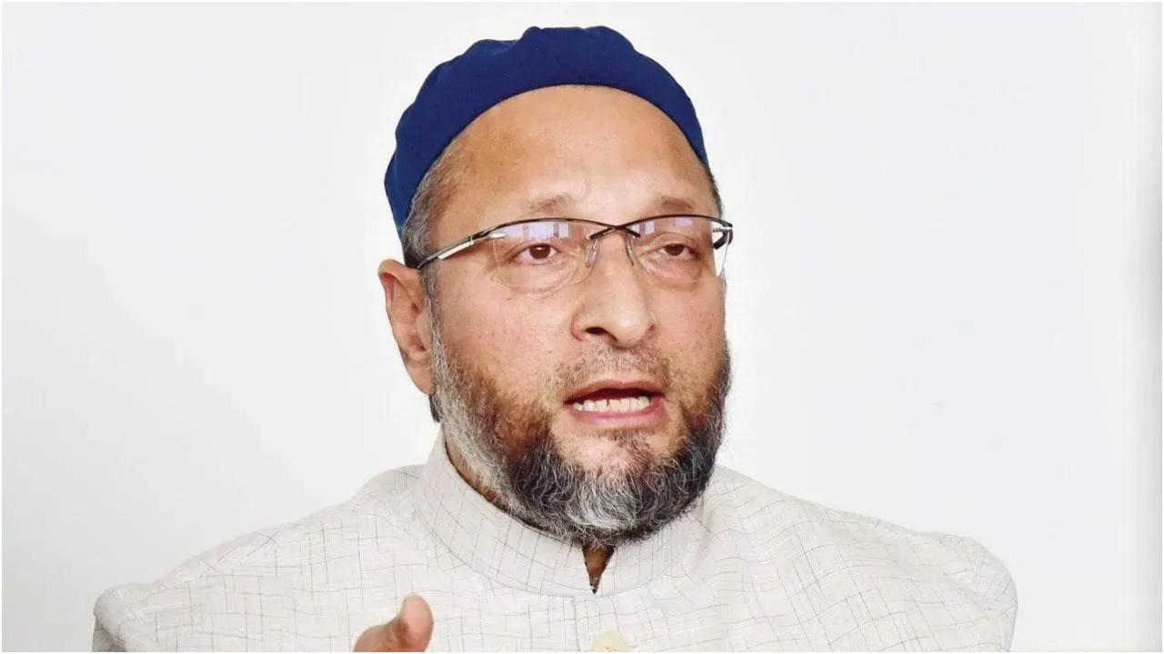 असदुद्दीन ओवैसी (फाइल फोटो)