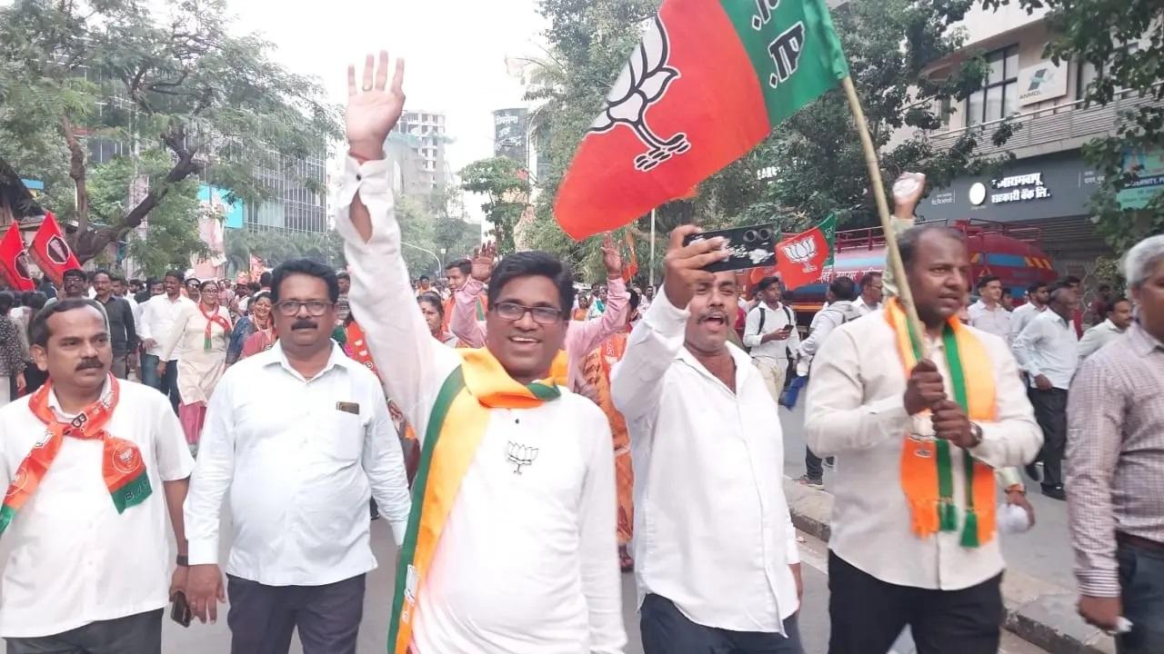 मुंबई में पीएम मोदी की रैली के लिए ट्रैफिक एडवाइजरी में, मुंबई पुलिस ने कहा, महाराष्ट्र नवनिर्माण सेना ने शुक्रवार, 17 मई को शिवाजी पार्क, दादर (पश्चिम) में 